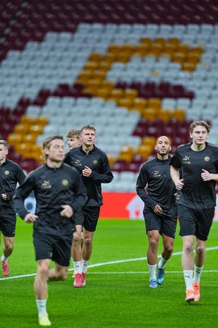 Norveç ekipleriyle 7. randevu