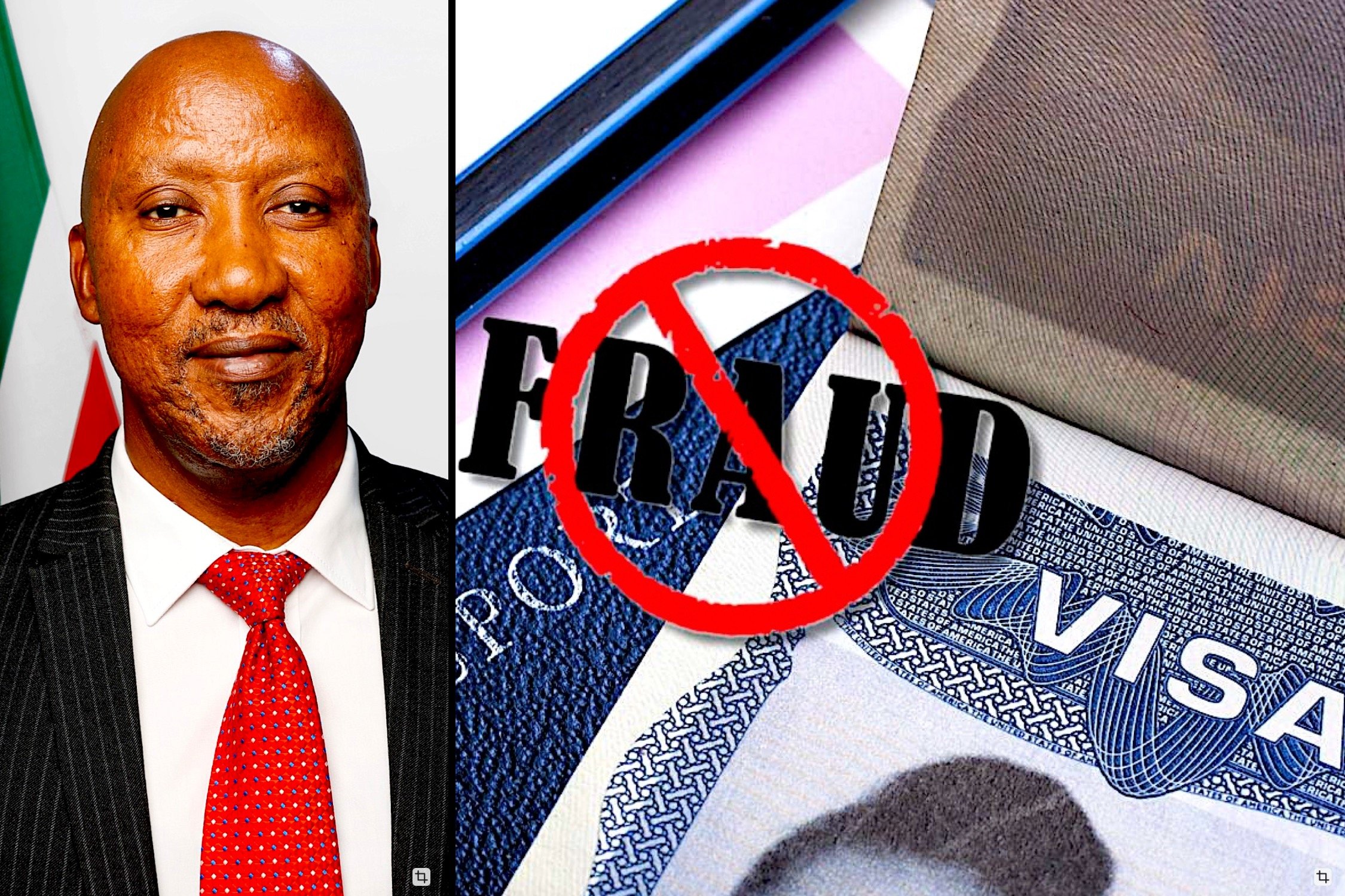 South African Officials Sold Visa & Residency