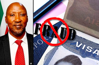South African Officials Sold Visa & Residency