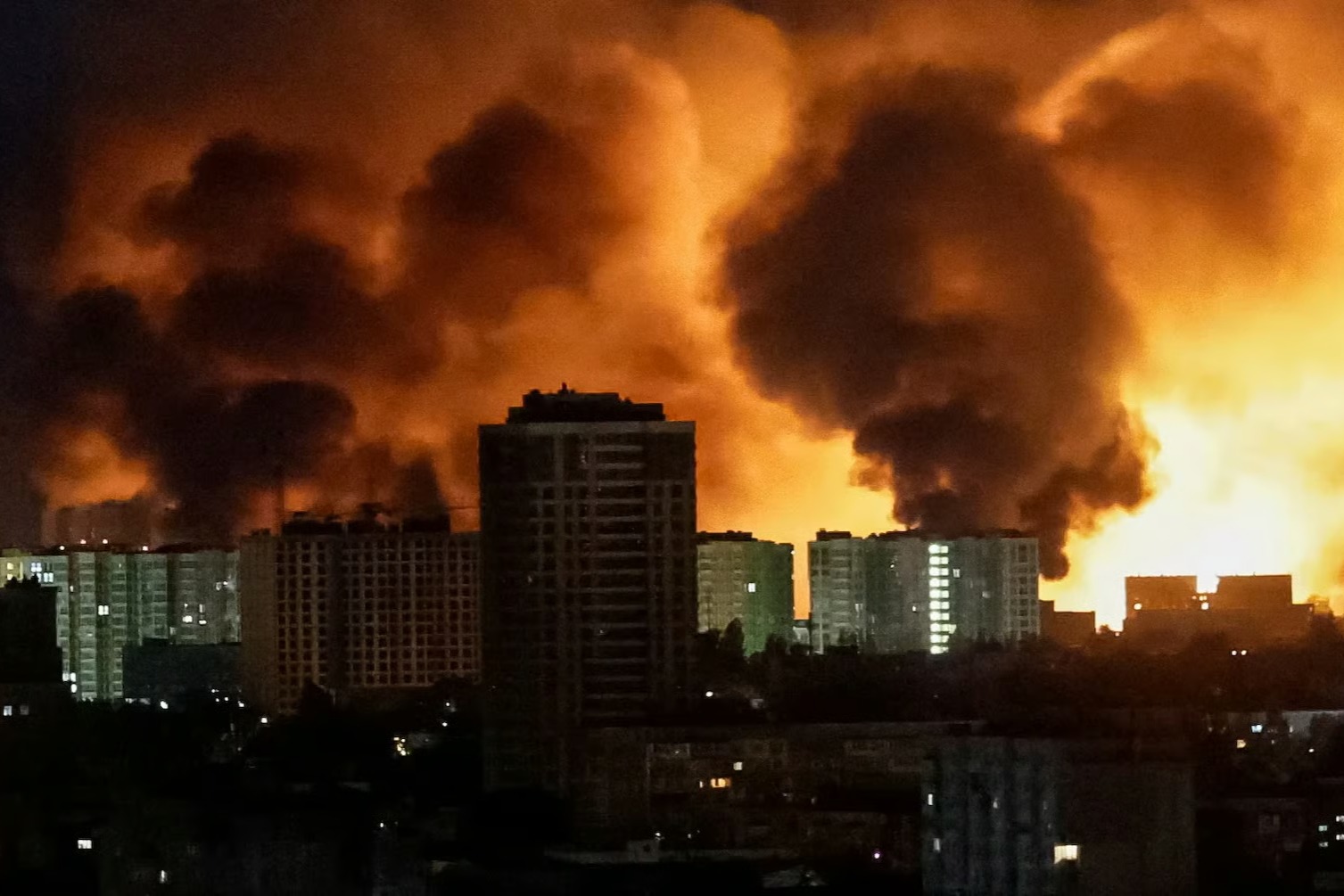 Russia Unleashes Largest Aerial Barrage Yet on Ukraine