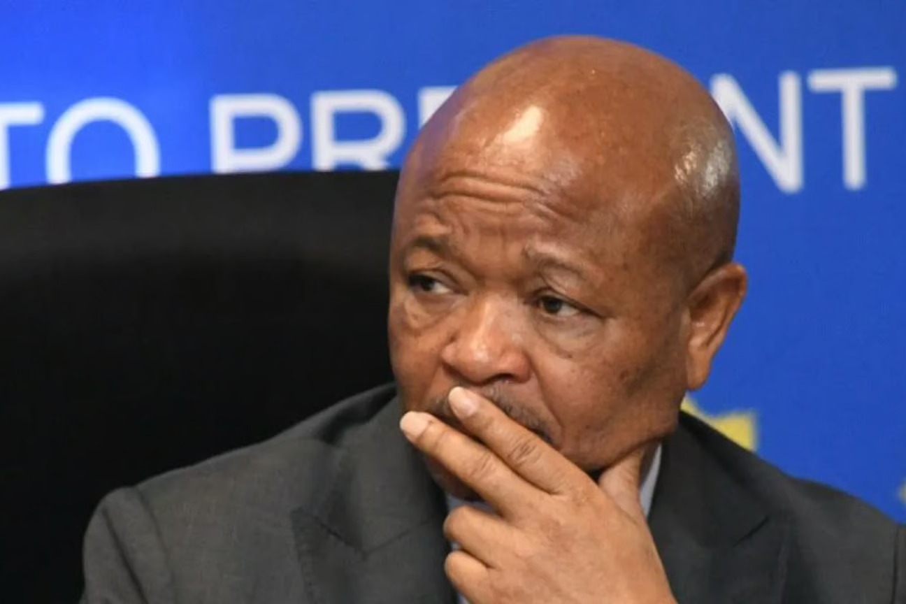 South Africa Suspends Police Minister Over Crime Links Probe