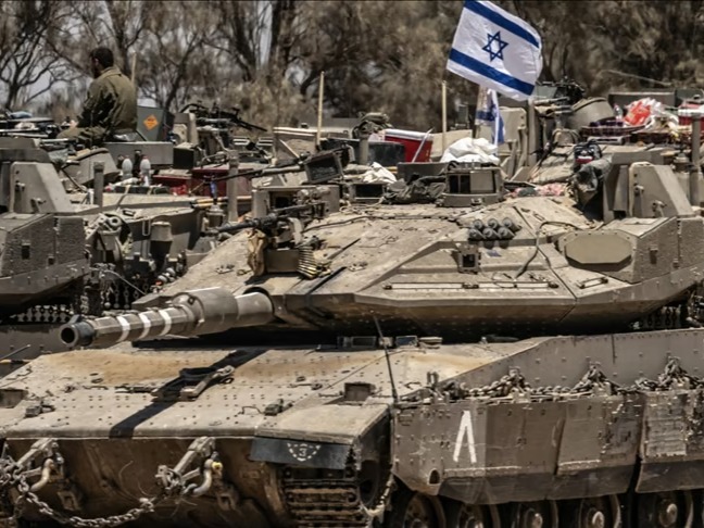 İsrail ordusu Gazze'ye kara harekatı başlattı