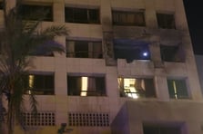 İsrail Beyrut'ta otele saldırdı: 4 ölü