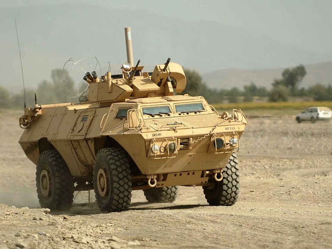 M1117’ler Ukrayna’ya hazır