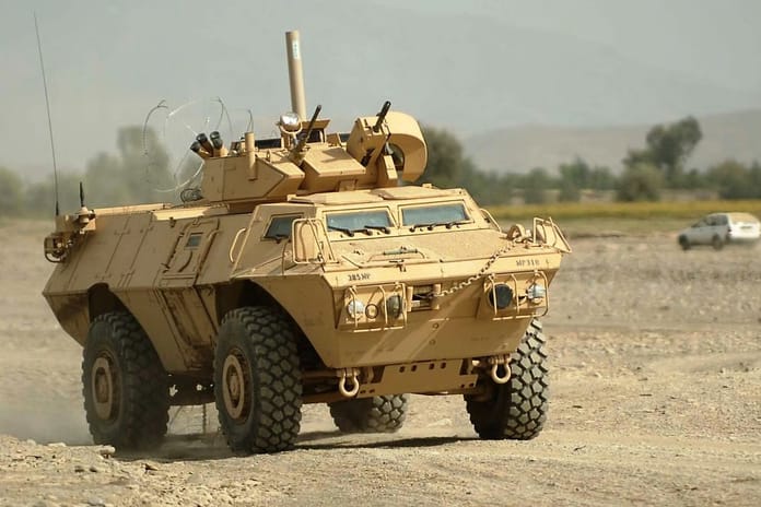 M1117 türevleri Ukrayna’da yeni görev için hazırlanıyor