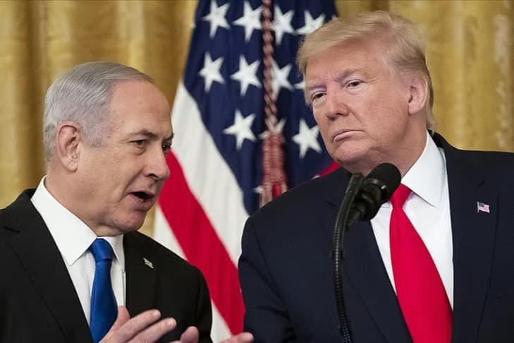 Netanyahu İran saldırısından sonra Trump'a teşekkür etti