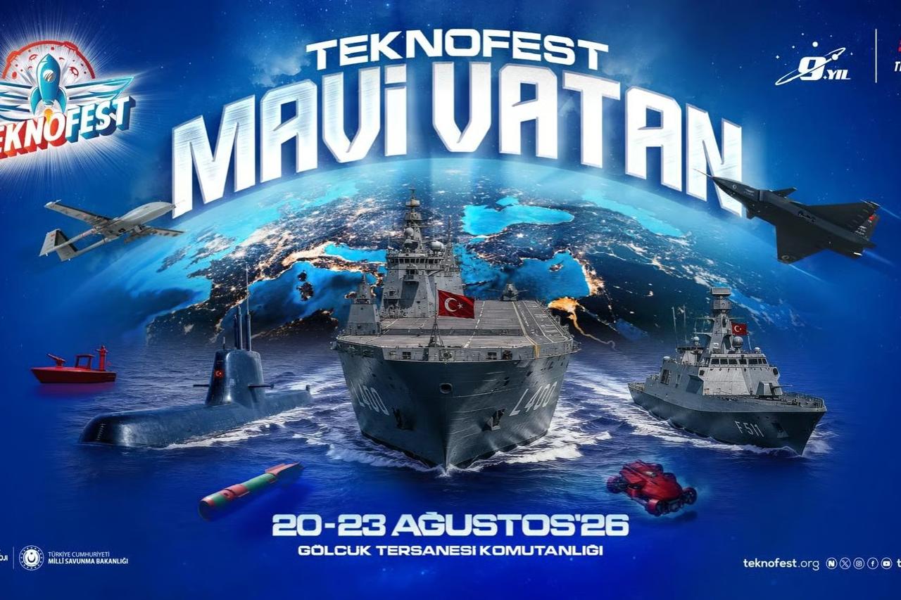TEKNOFEST Mavi Vatan, etkinlik takvimi belli oldu
