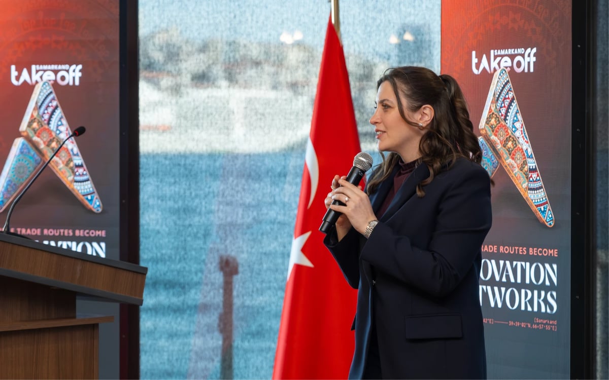 Take Off Girişim Zirvesi Direktörü İrem Bayraktar Aksakal