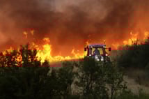Bolivya'da orman yangınlarıyla mücadele için acil durum ilan edildi