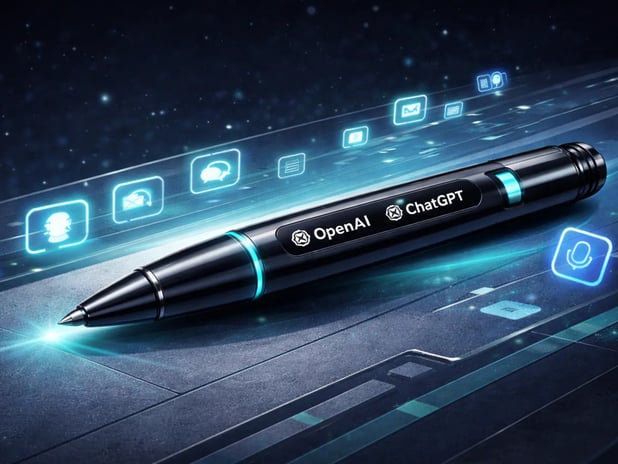 OpenAI akıllı telefonların yerini alacak yapay zeka destekli kalem projesini sızdırdı