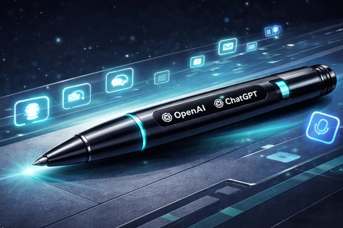 OpenAI akıllı telefonların yerini alacak yapay zeka destekli kalem projesini sızdırdı