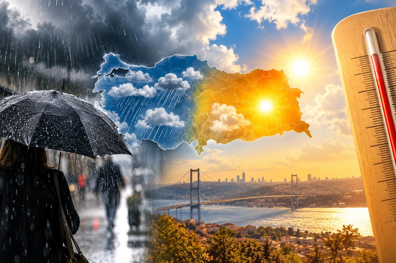 Meteoroloji’den son dakika hava durumu: 9 Eylül yağış uyarısı verilen iller ve sıcaklıklar