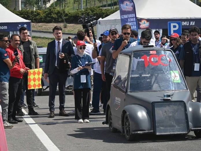 TEKNOFEST Robotaksi yarışmasında final heyecanı yaşanacak