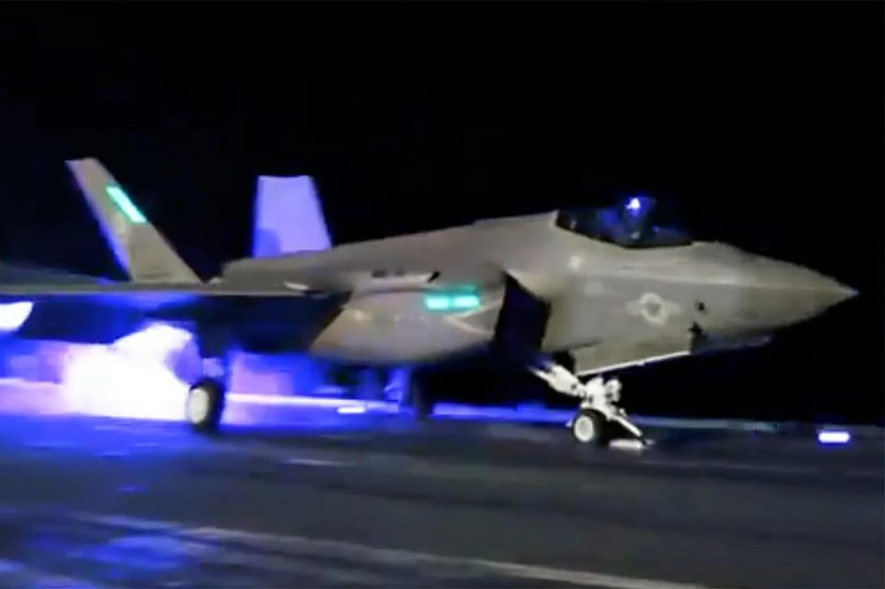NYT: ABD F-35’leri Yemen’de az kalsın düşürülüyordu
