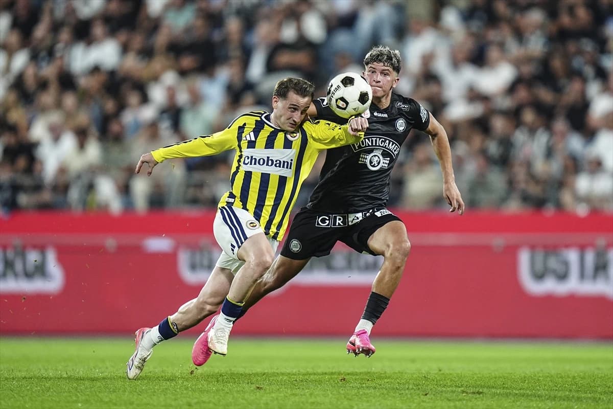 İlk yarıda golsüz eşitlik
