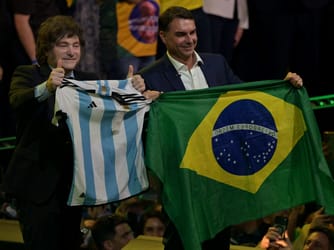 Brazil Recalls Ambassador as Argentina's Milei Insults Lula