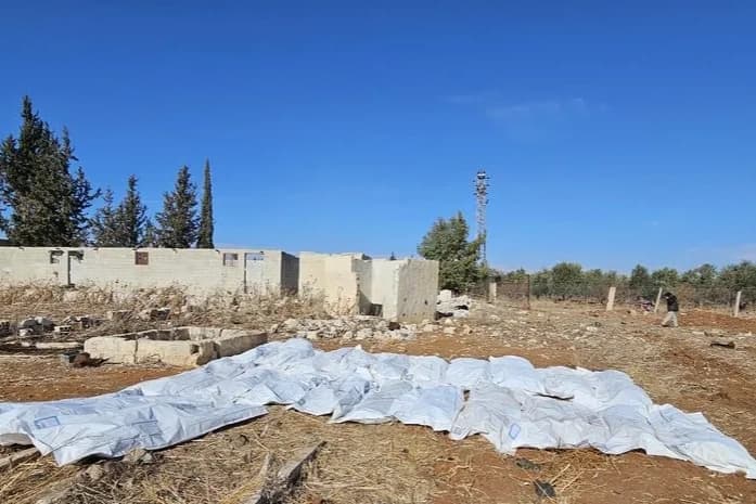 Şam’da eski rejim karargahında toplu mezar bulundu