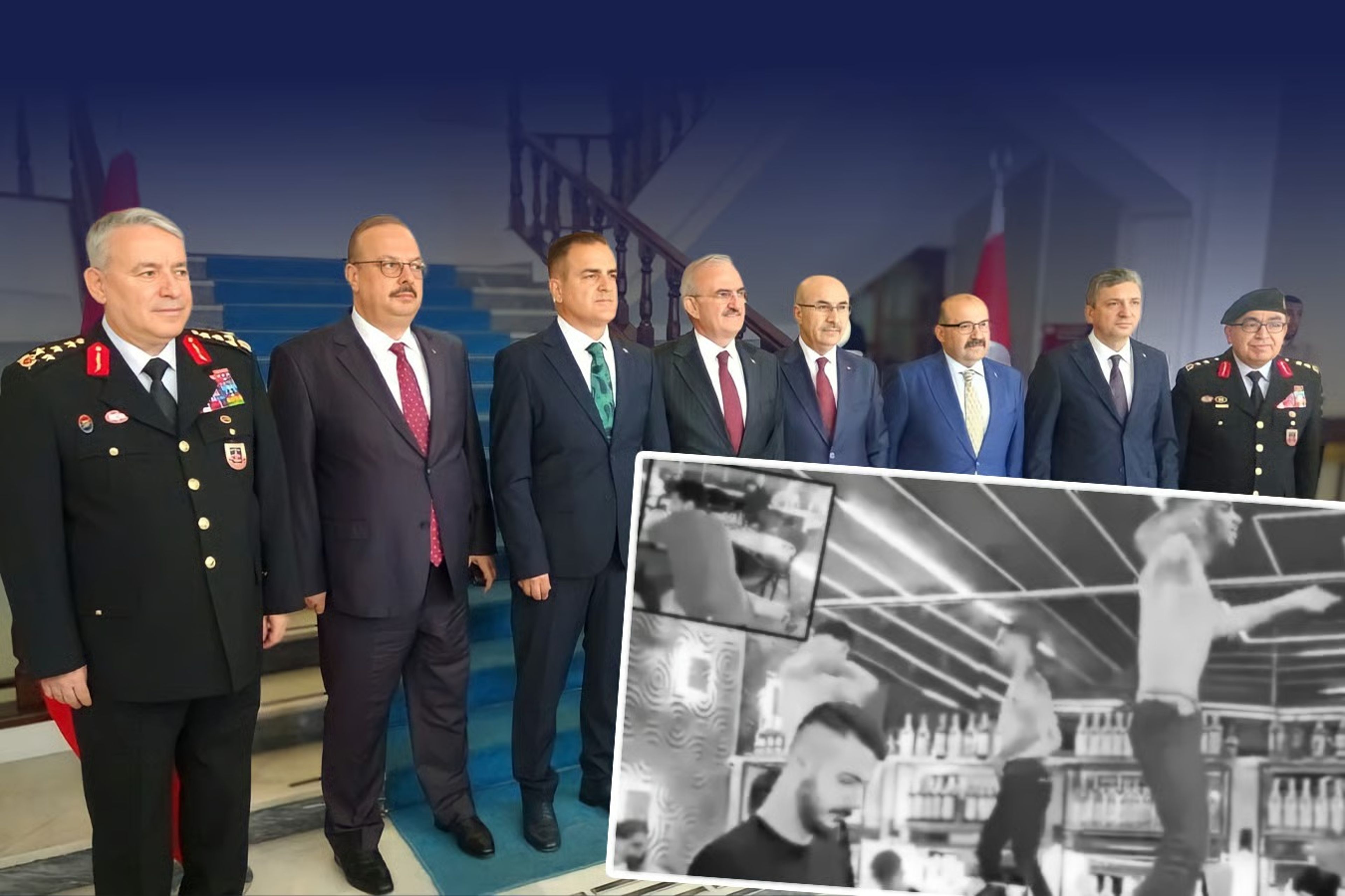 Türkiye'nin konuştuğu rezil görüntülerin ardından güvenlik toplantısı