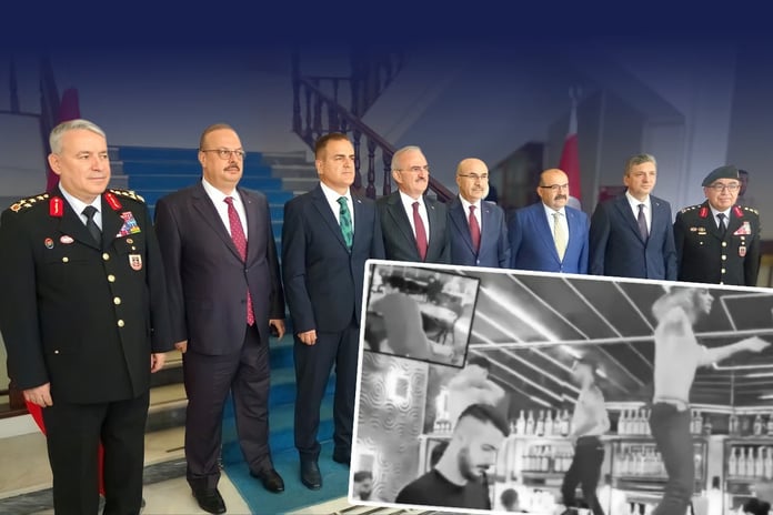 Türkiye'nin konuştuğu rezil görüntülerin ardından güvenlik toplantısı