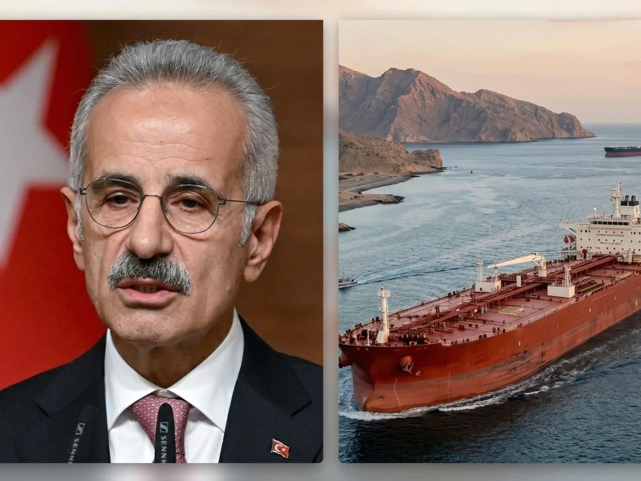 Bakan Uraloğlu Hürmüz Boğazı hakkında konuştu