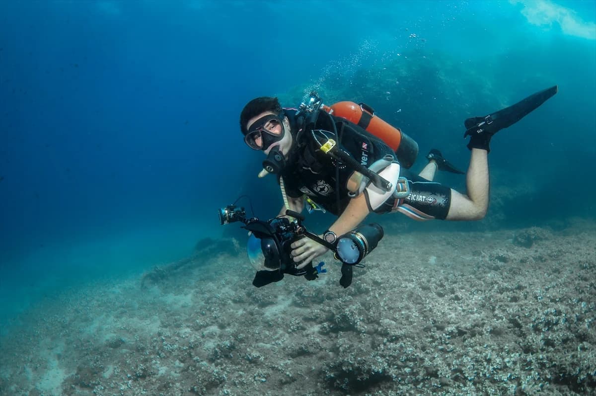 Çeşme su altı güzellikleriyle her seviye dalgıca hitap ediyor