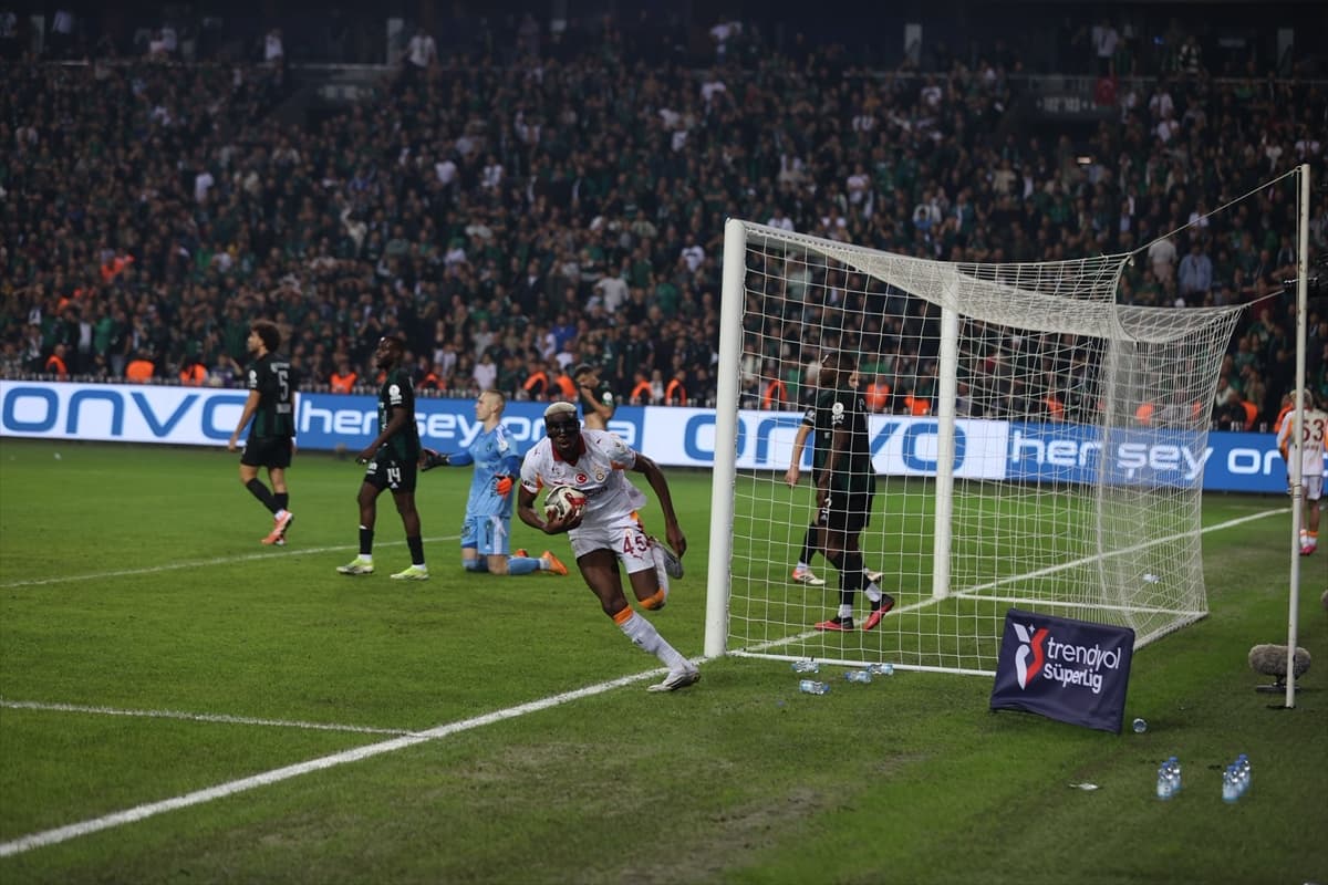VAR kararıyla gol iptali