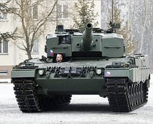 Çekya, Leopard 2A4 tanklarının bakımı için Rheinmetall ile 7 yıllık anlaşma imzaladı