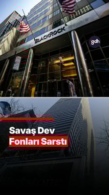 Savaş dev fonları sarstı