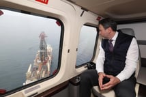 Türkiye'nin Karadeniz'deki günlük doğal gaz üretimi 4 milyon hanenin ihtiyacını karşılıyor