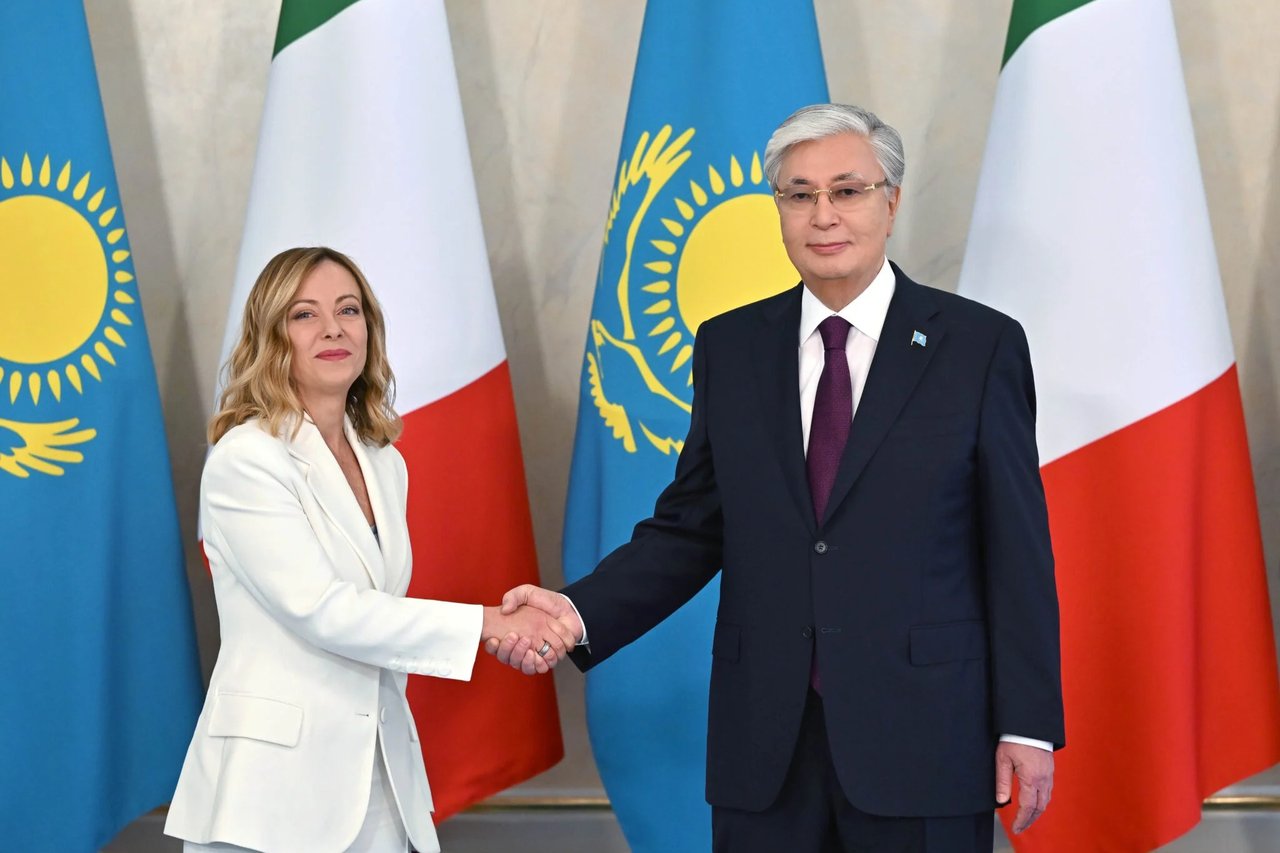 İtalya ile Kazakistan arasında çok sayıda anlaşma imzalandı