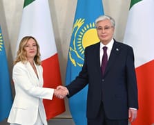 İtalya Başbakanı Giorgia Meloni'den Kazakistan'a üst düzey ziyaret