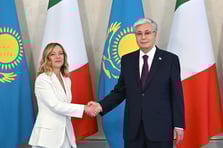 İtalya Başbakanı Giorgia Meloni'den Kazakistan'a üst düzey ziyaret