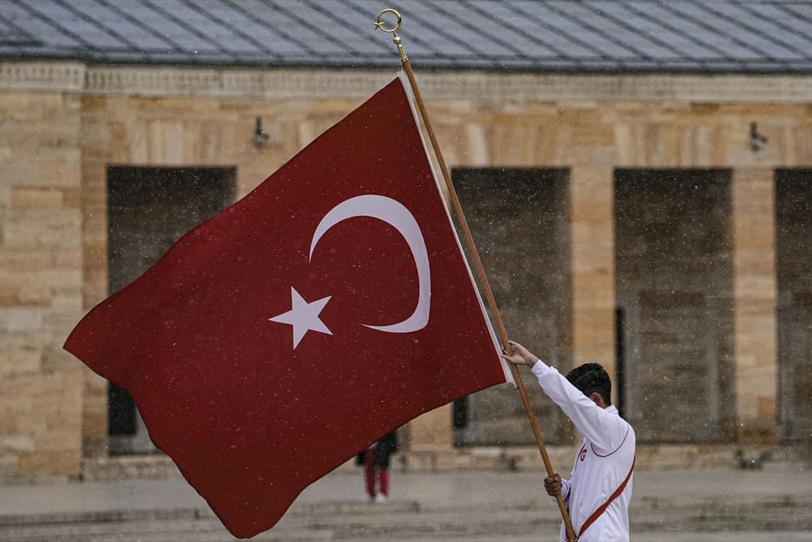 Atatürk’ün Ankara’ya gelişinin 106. yılı Anıtkabir’de anıldı