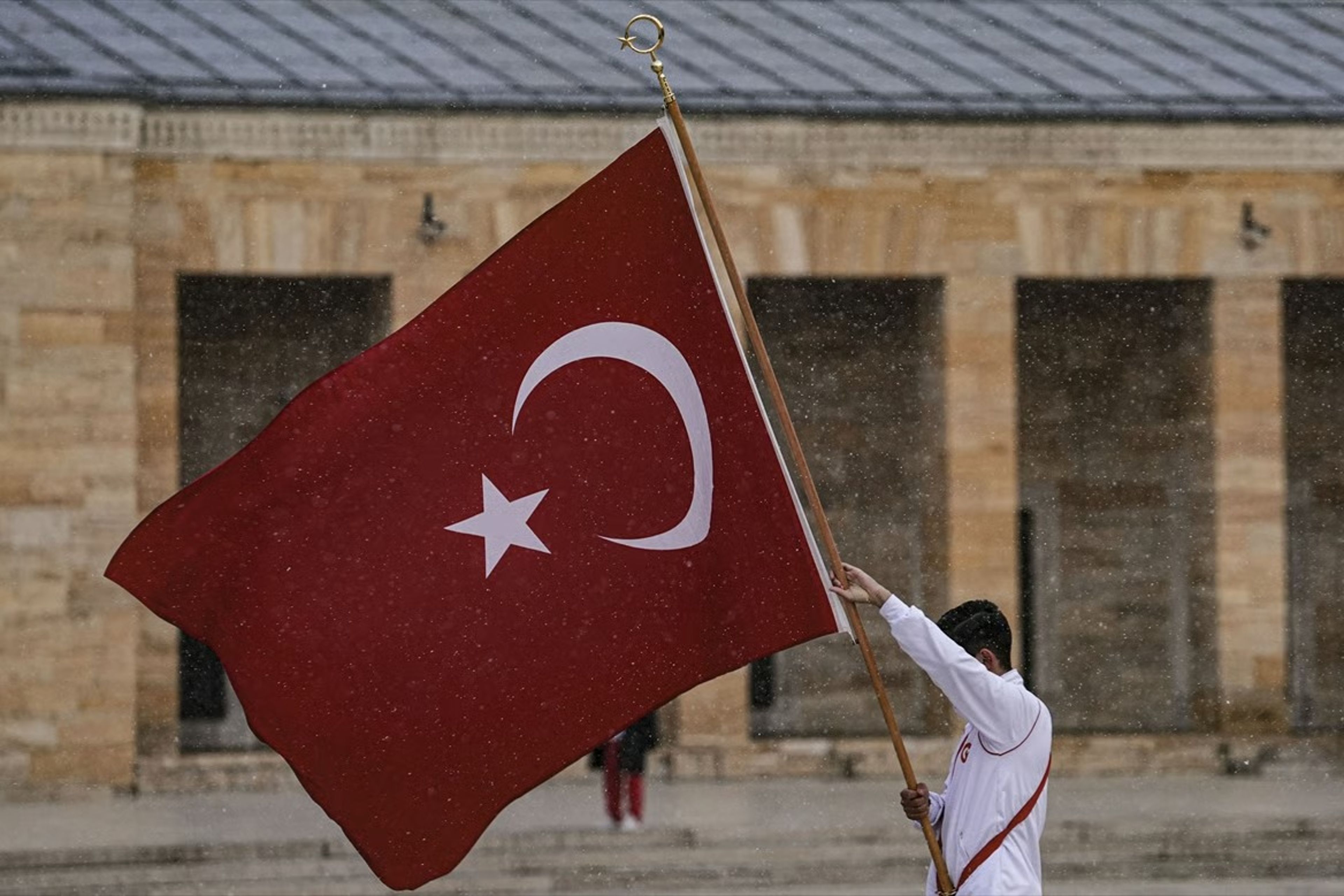 Atatürk’ün Ankara’ya gelişinin 106. yılı Anıtkabir’de anıldı