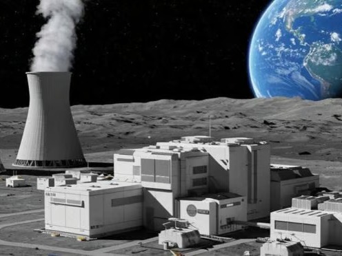 NASA 10 yıl içinde Ay’da nükleer enerjili köy kurmayı planlıyor