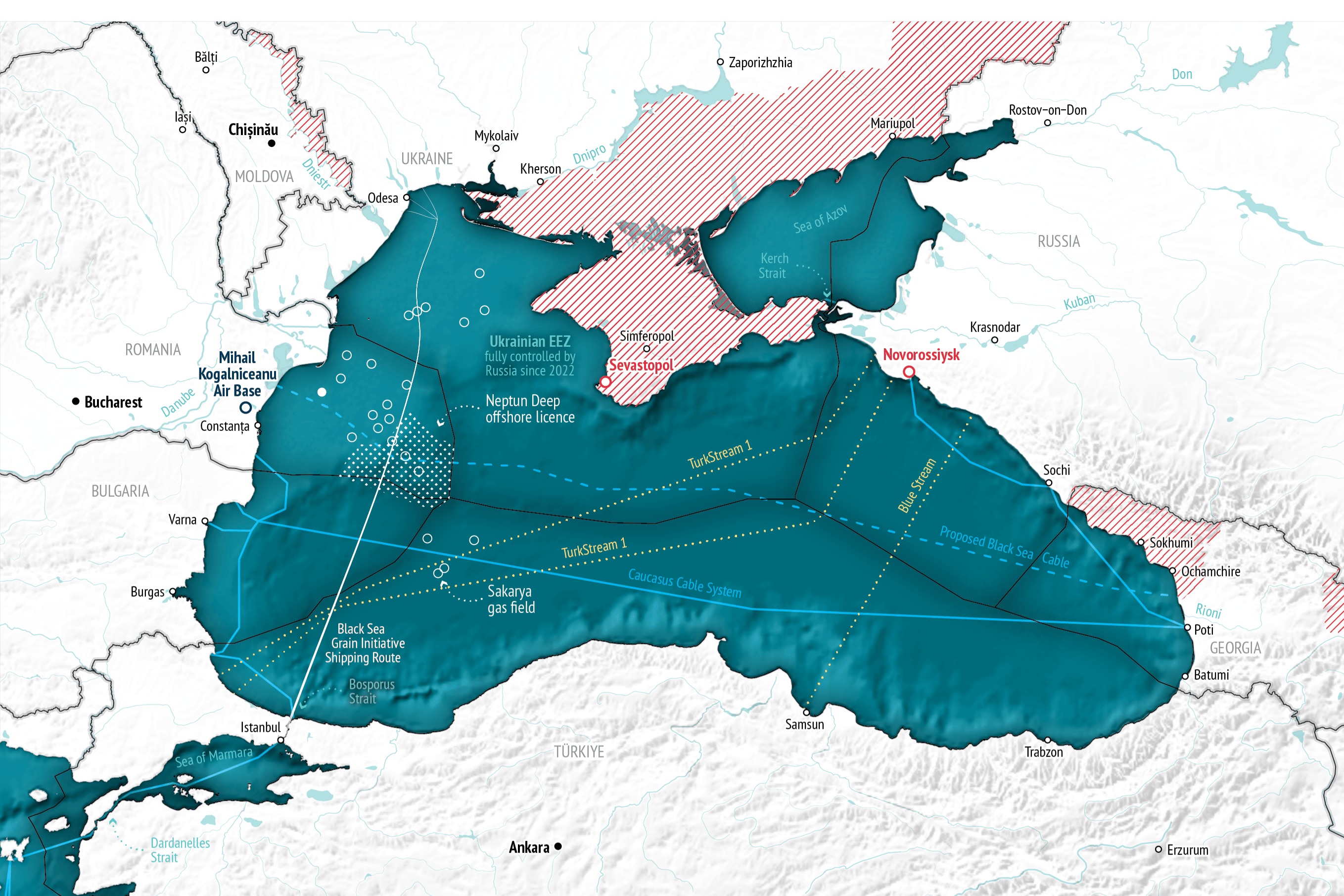 EU to Launch Black Sea Security Hub Amid Rising Regional Tensions