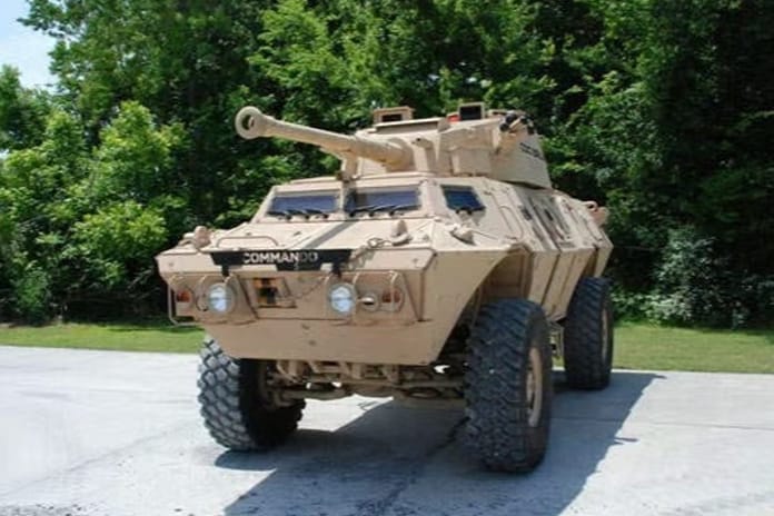 Textron Systems, Ukrayna için 65 adet COMMANDO Select üretecek