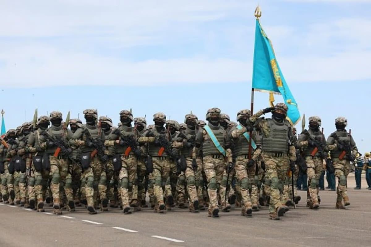 Kazakistan savunma sanayiinde yerlileşiyor