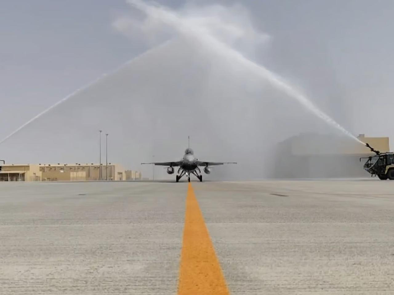 Katar’daki Türk F-16’ları bin uçuş saatini geride bıraktı