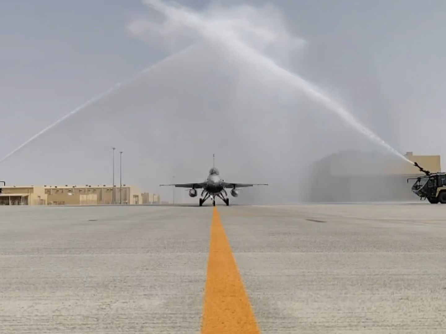 Katar’daki Türk F-16’ları 1.000 uçuş saatini geride bıraktı