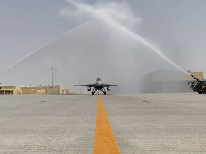 Katar’daki Türk F-16’ları 1.000 uçuş saatini geride bıraktı