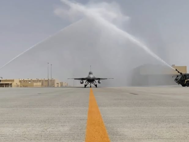 Katar’daki Türk F-16’ları 1.000 uçuş saatini geride bıraktı