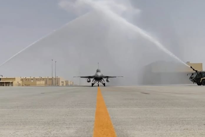 Katar’daki Türk F-16’ları 1.000 uçuş saatini geride bıraktı