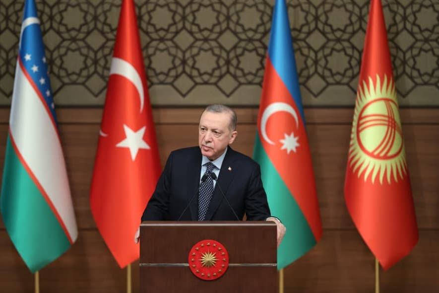 Türkiye Türk dünyasına kapı açıyor