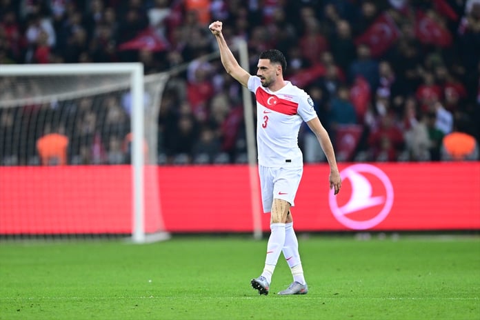 Merih Demiral kafa golü