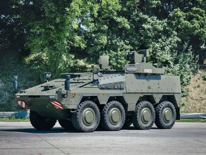 KNDS Münih’te yeni üretim hattı açtı BOXER zırhlı araç üretimi artırılıyor