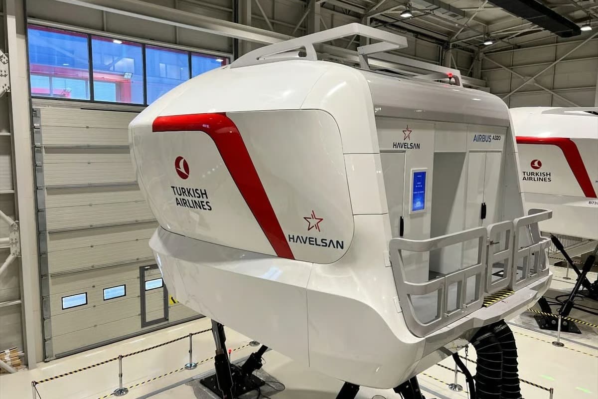 THY ve HAVELSAN'dan 12 yeni uçuş simülatörü anlaşması