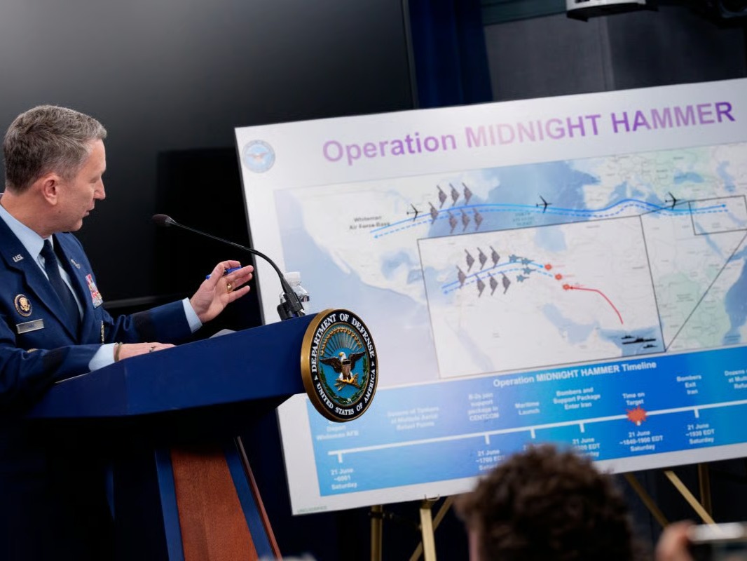 Operation Midnight Hammer: US Largest B-2 Strike on Iran
