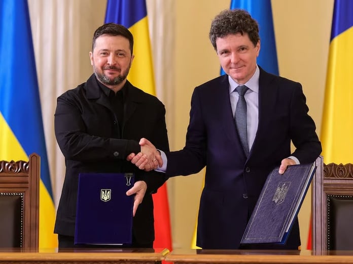 Romanya ile Ukrayna savunma sistemlerinin ortak üretimi için anlaşma imzaladı