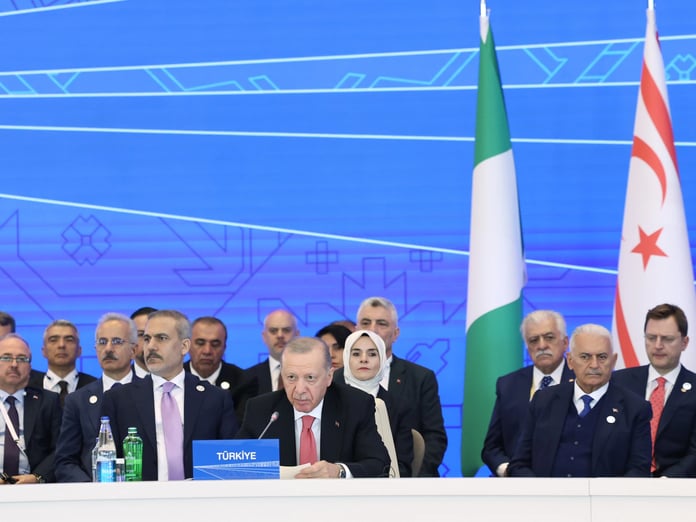 Erdoğan: Ne Filistin davasını terk ederiz, ne Netanyahu'nun bölgemizi kan gölüne çevirmesine sessiz alırız